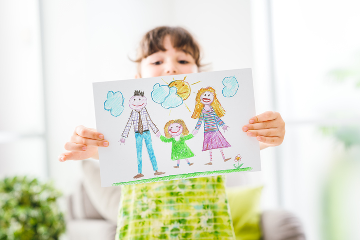 interpretazione disegni bambini figura umana