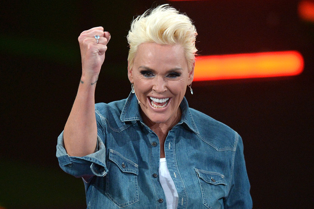 Brigitte Nielsen mamma a 54 anni