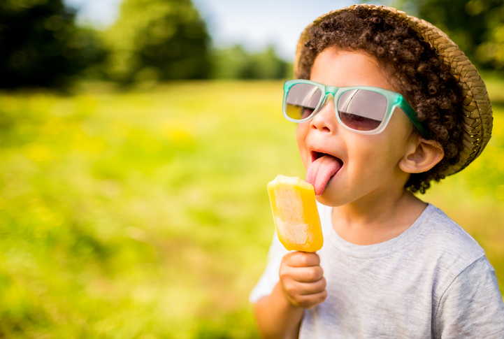 Merenda per bambini