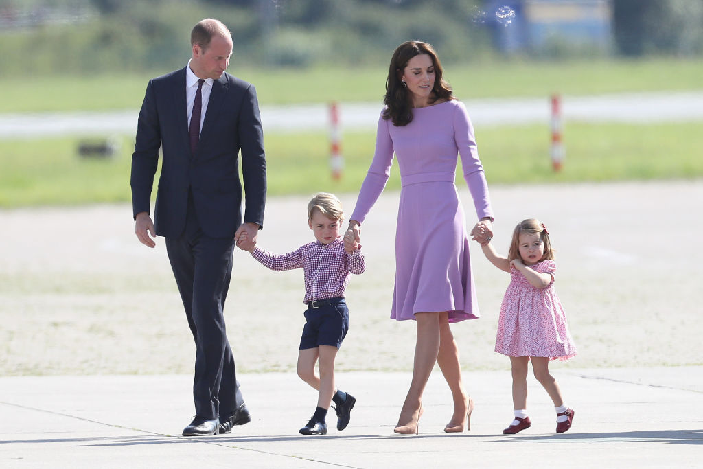 principini George e Charlotte