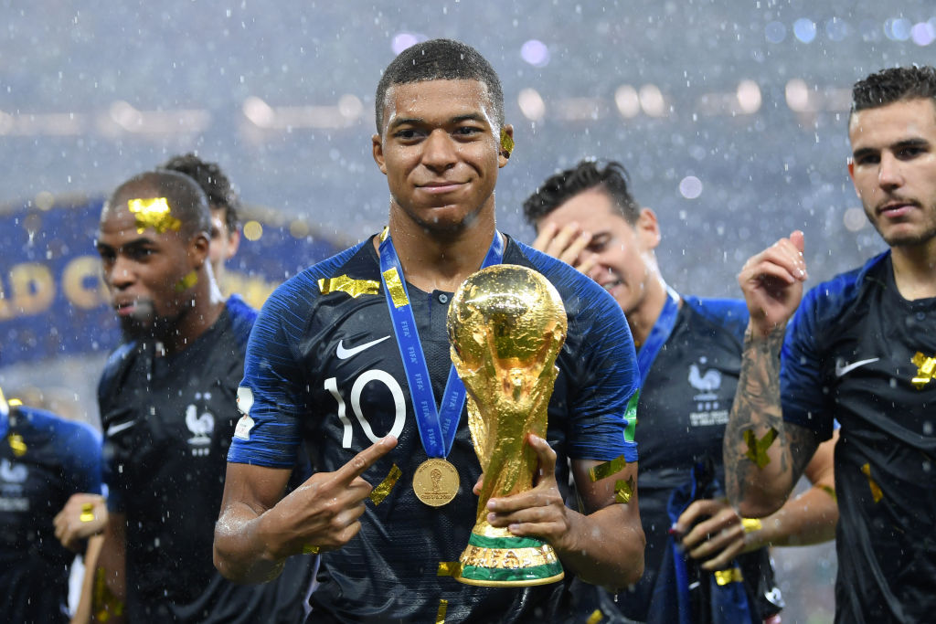 Kylian Mbappé