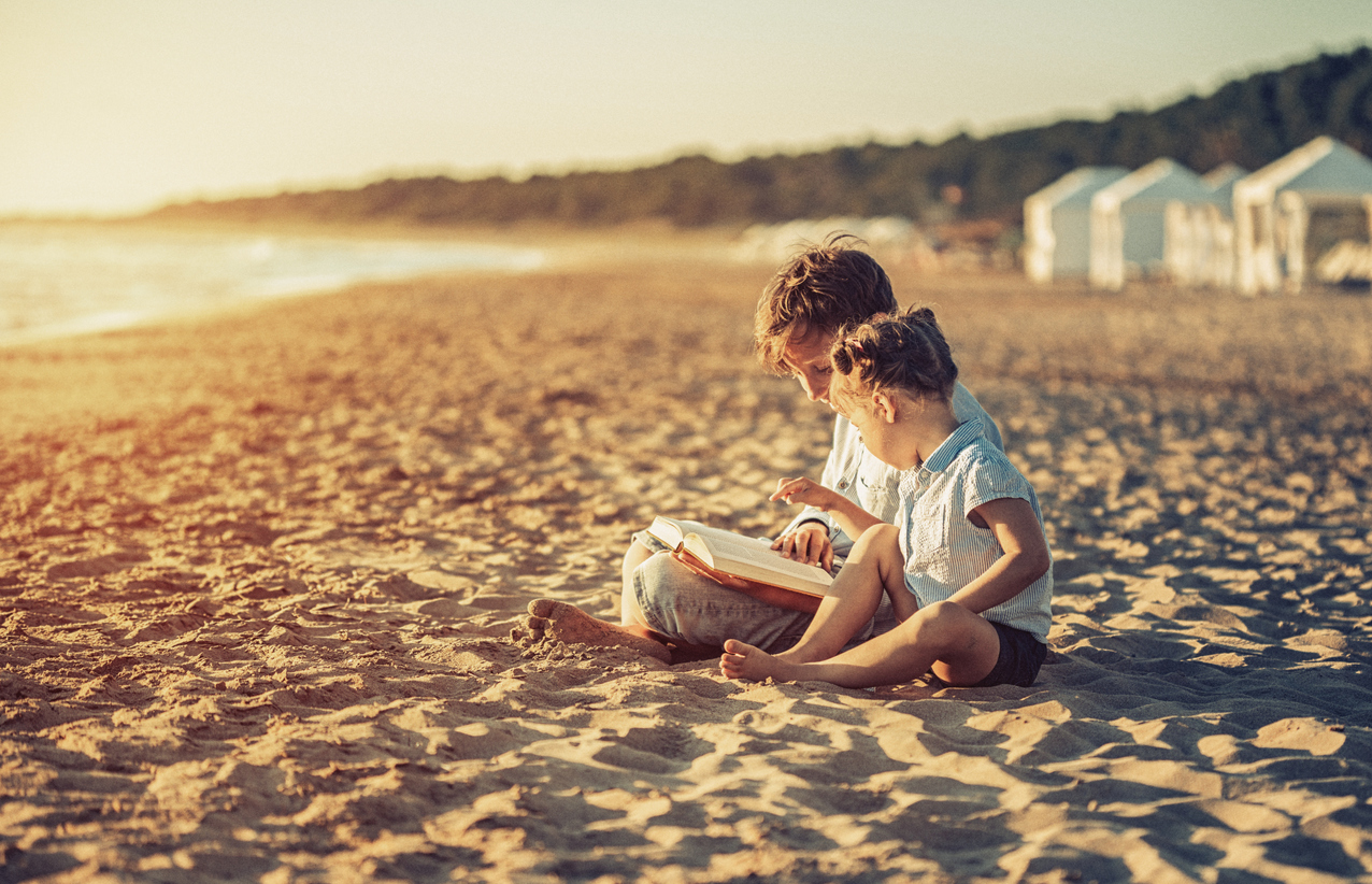 libri per bambini da portare in vacanza