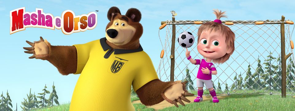 Masha e Orso Mondiali Russia 2018