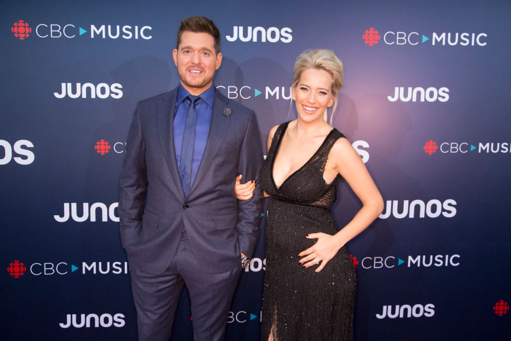 Michael Bublé e Luisana Lopilato aspettano una bambina