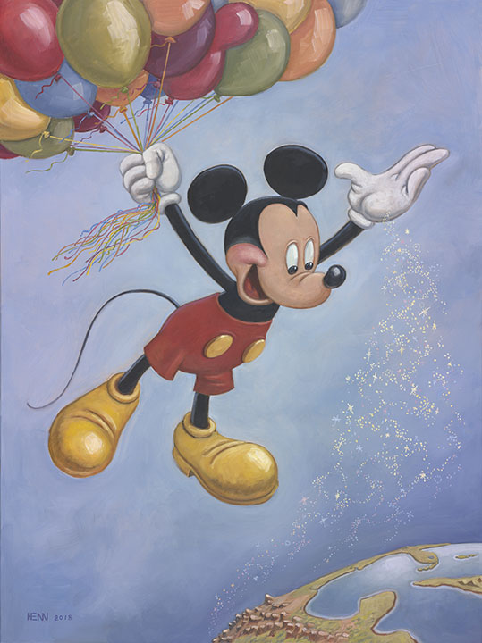 Mickey Mouse compie 90 anni