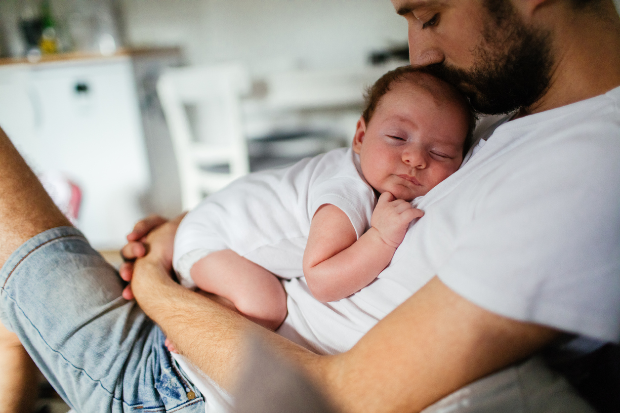 depressione post parto neo papà