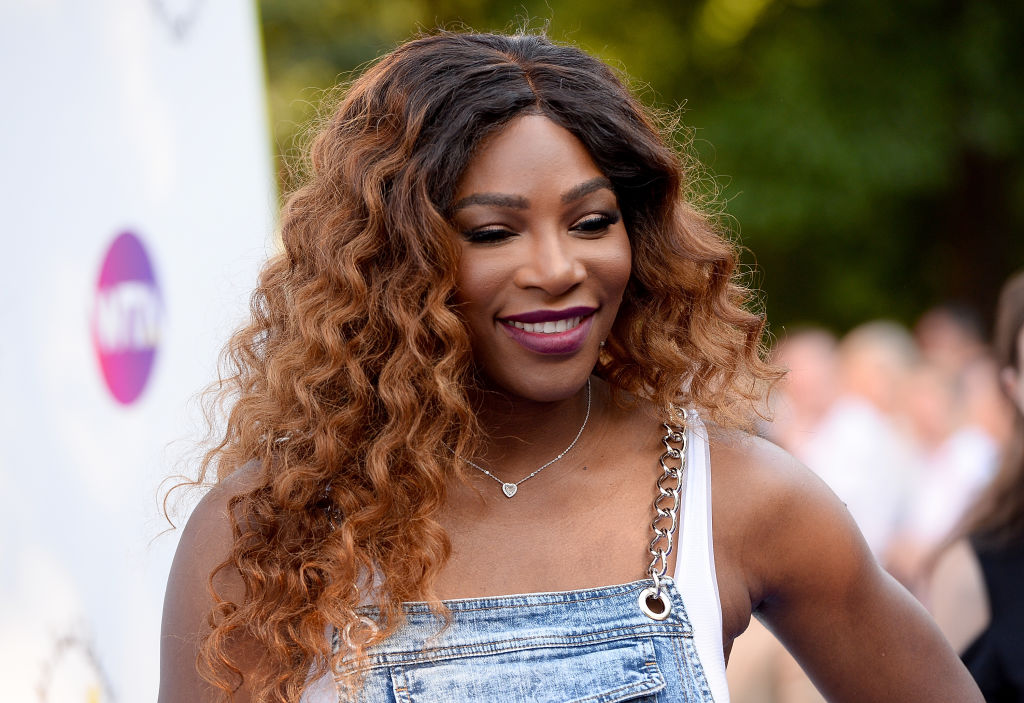 Serena Williams primi passi della figlia