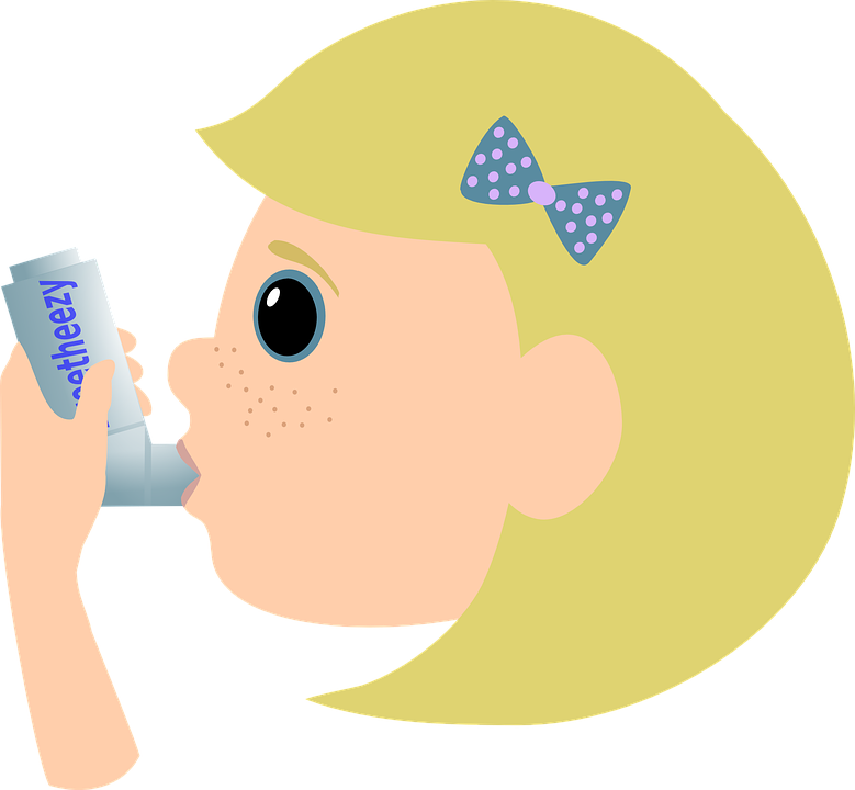 Bambini con l’asma