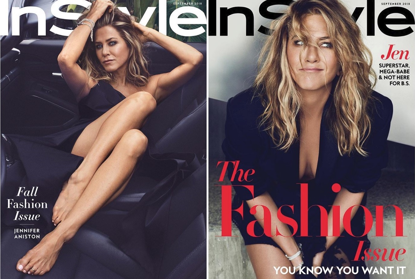 Jennifer Aniston su instyle