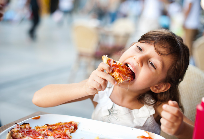 Pizza per bambini