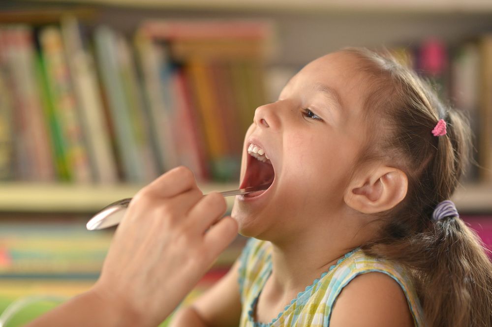 Salute dei bambini denti