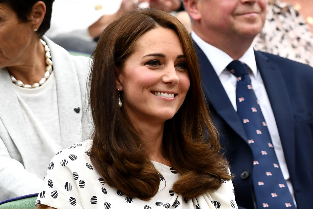 Kate Middleton ha finito la maternità