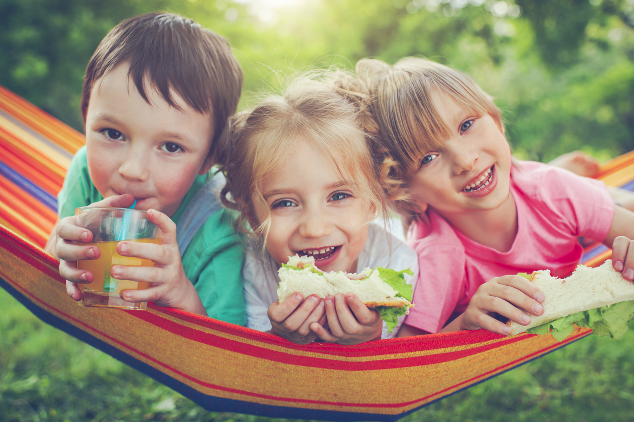 Alimentazione bambini 5 pasti