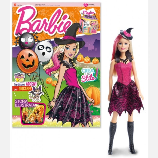 barbie halloween 2018 edicola