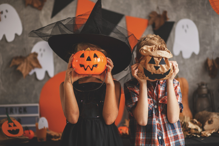 Festa di Halloween e bambini