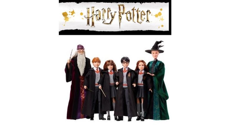 Harry Potter bambole Mattel 2018