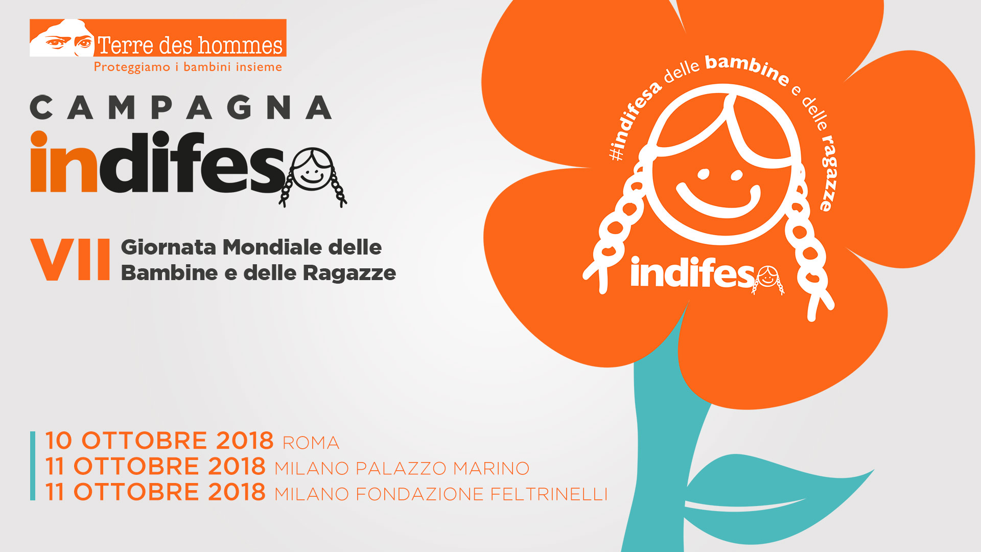 Giornata mondiale delle bambine e delle ragazze