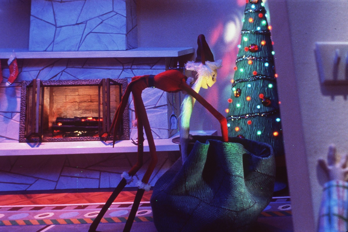 The nightmare before Christmas