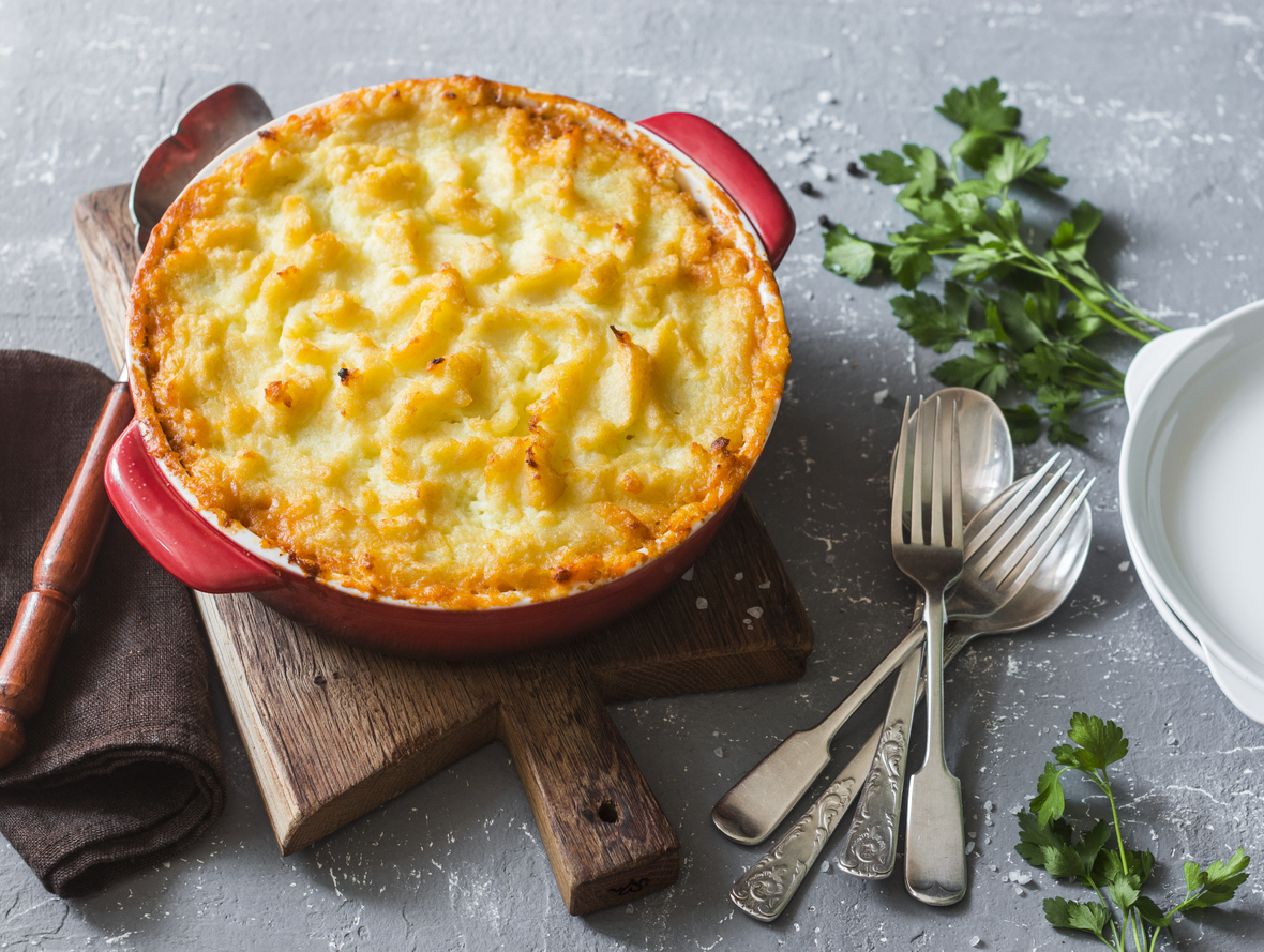 tortino di patate per bambini