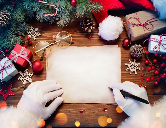 lettera per Babbo Natale