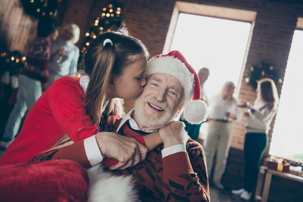 frasi di auguri di Natale per bambini dai nonni