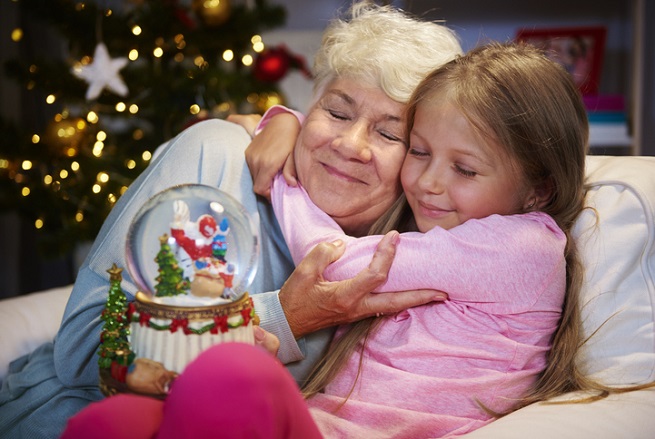 Natale con i nonni