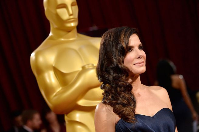 Sandra Bullock Mamme single