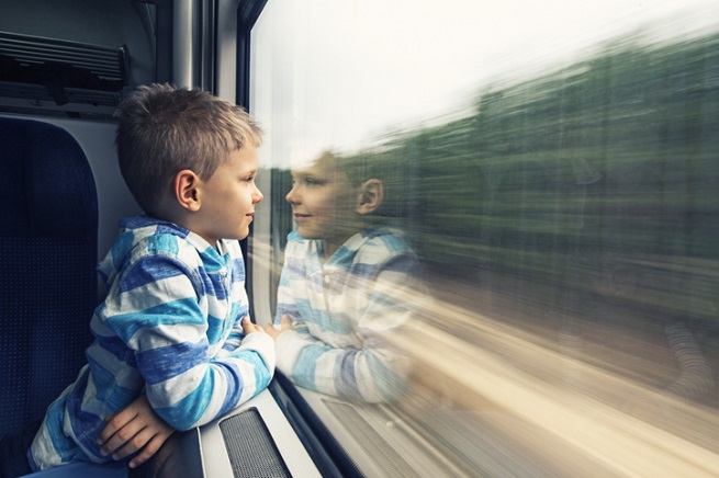 Come si prende il treno: progetto per i bambini