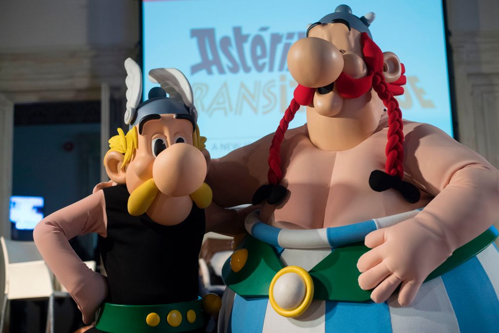 film di Asterix