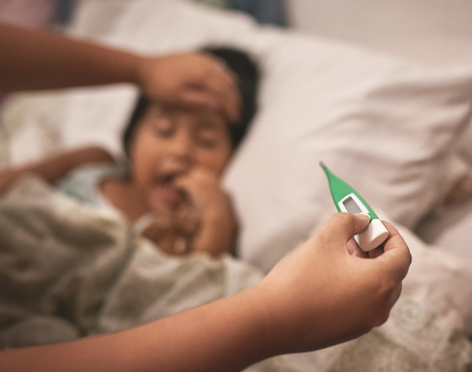 influenza 2019 bambini febbre alta