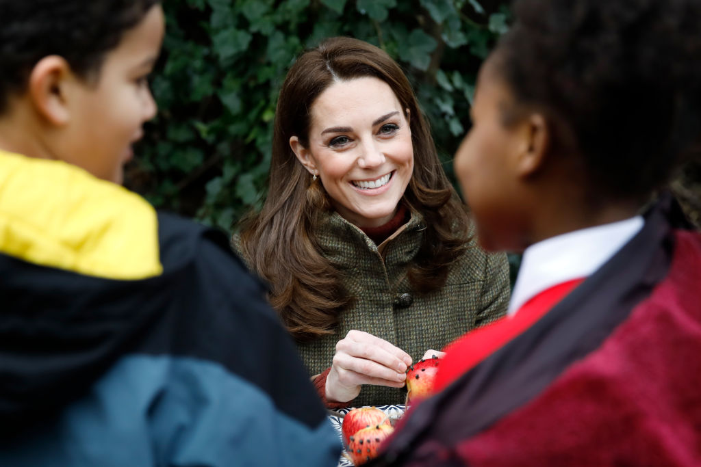 Kate Middleton e le difficoltà di essere una mamma