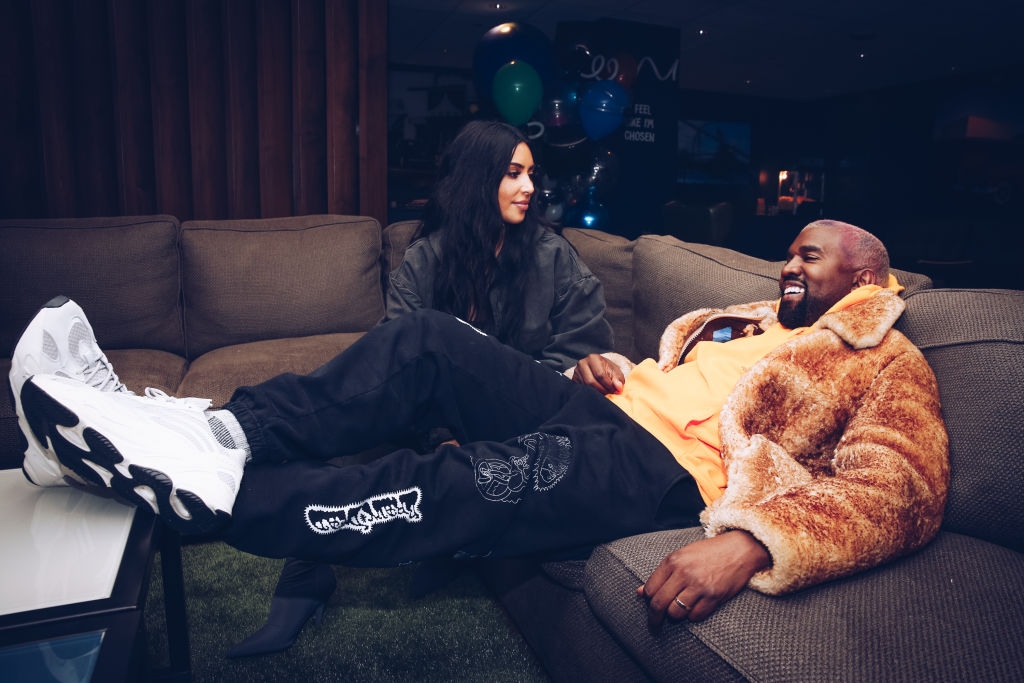 Kim Kardashian e Kanye West aspettano il quarto figlio