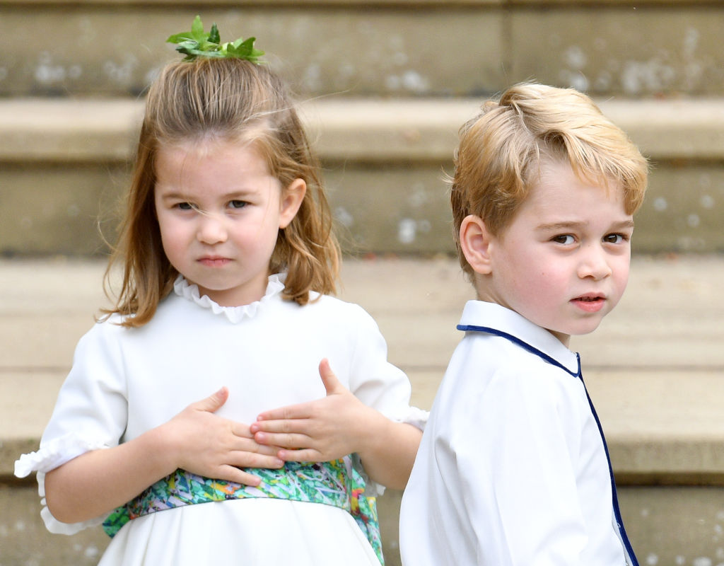 niente tablet per George e Charlotte