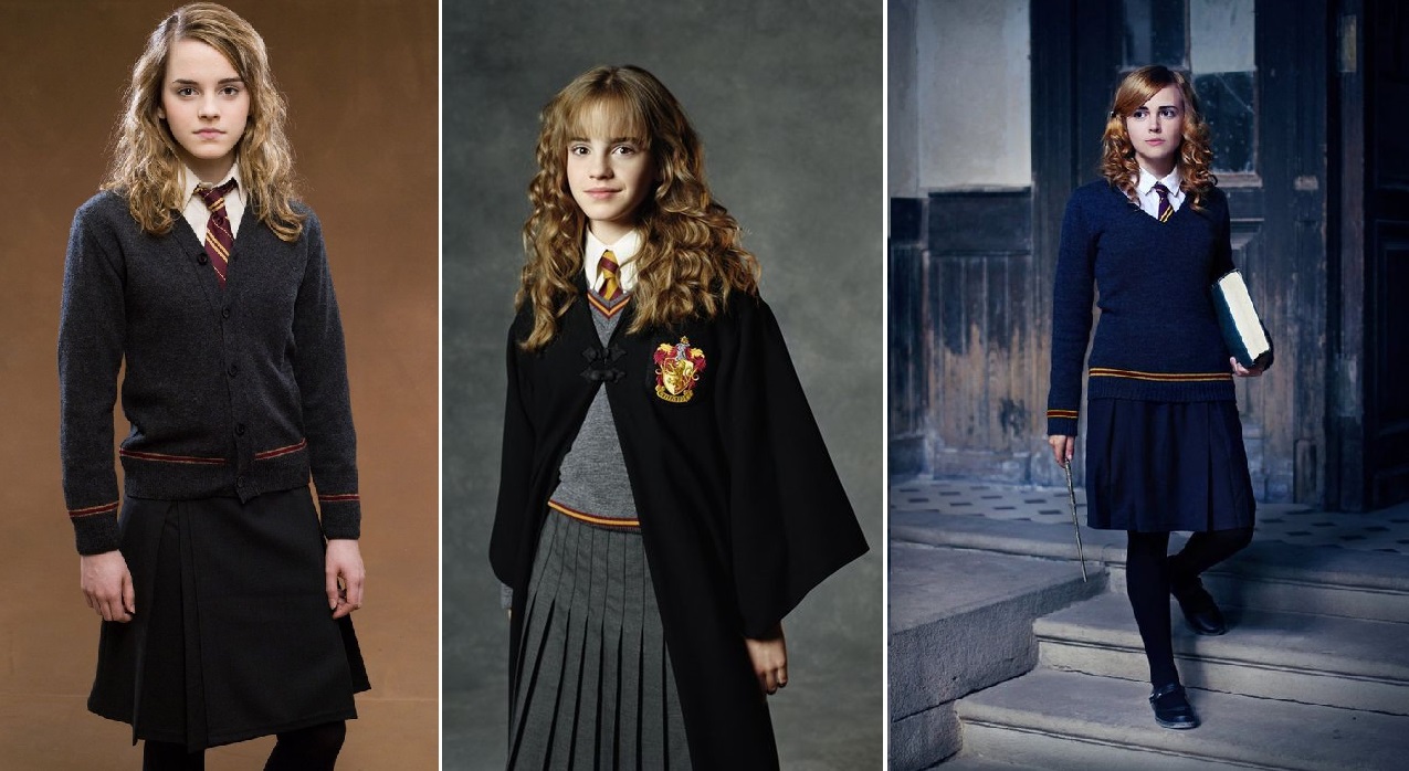 Hermione Granger, costume di Carnevale fai da te