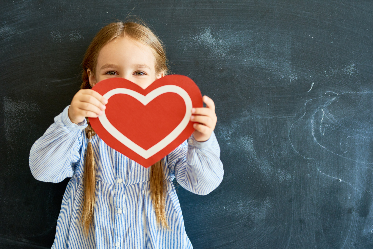 Poesia di San Valentino per bambini