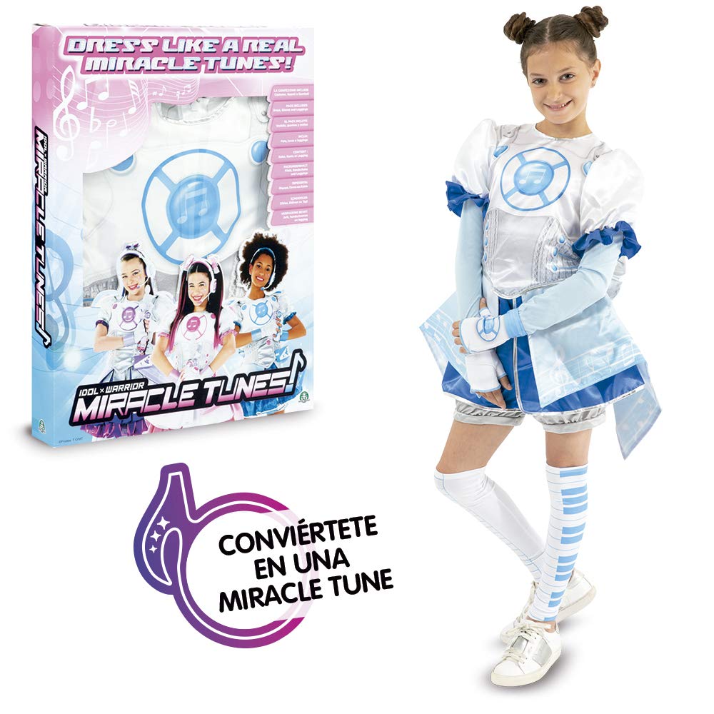 Vestito Carnevale Miracle Tunes