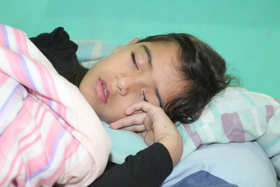 Importanza del sonno nei bambini