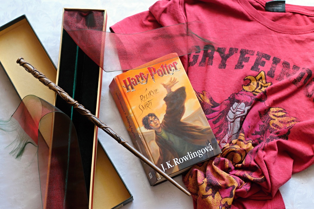 Le case della scuola di magia di Harry Potter