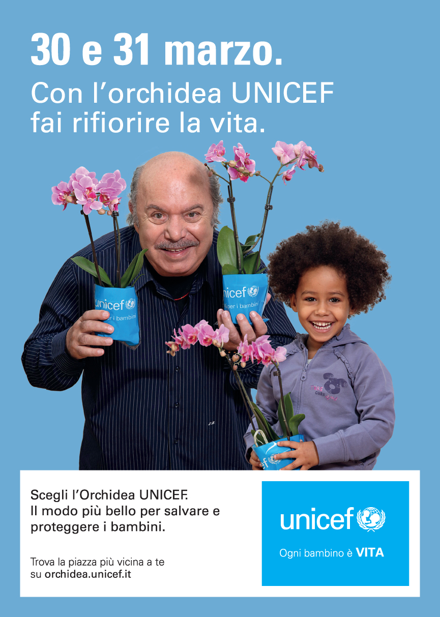 orchidea dell'Unicef