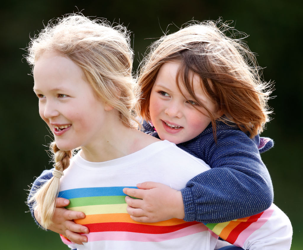 Savannah Phillips e Mia Tindall