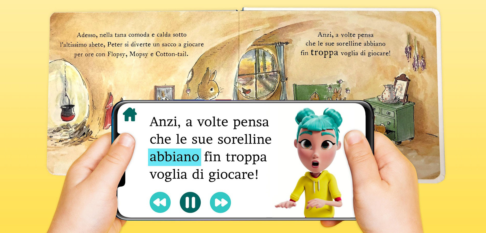 Storie per bambini in LIS