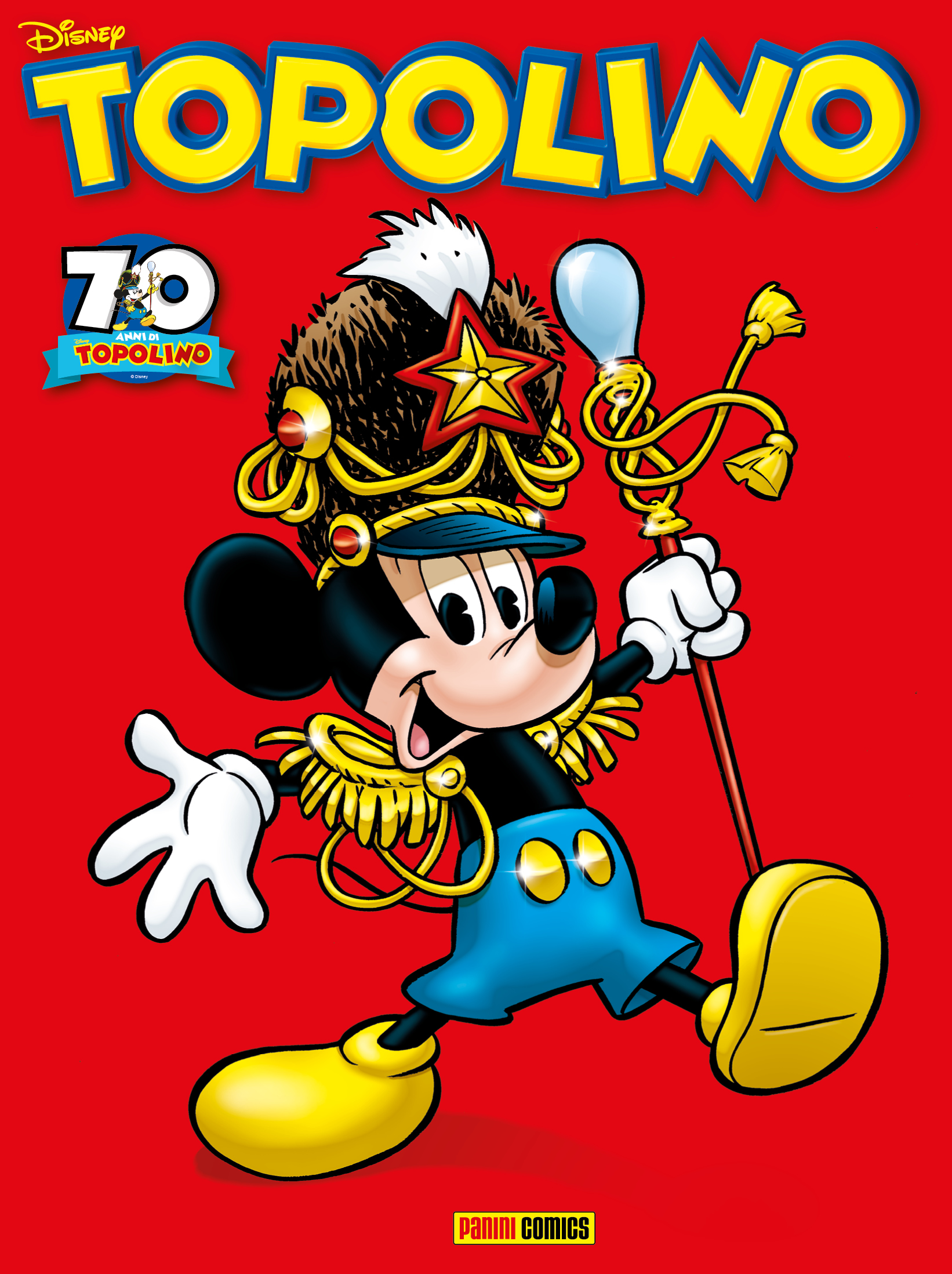 Topolino compie 70 anni