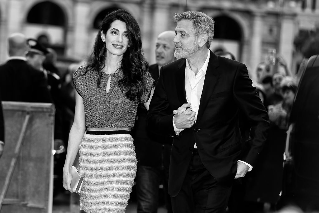 George Clooney e Amal Alamuddin