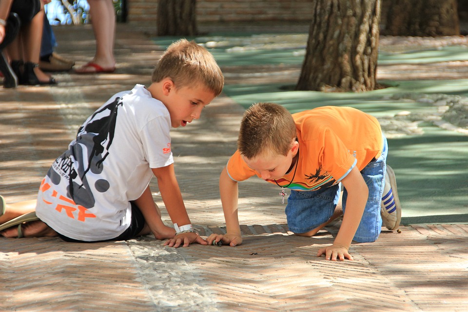 giochi di squadra per bambini