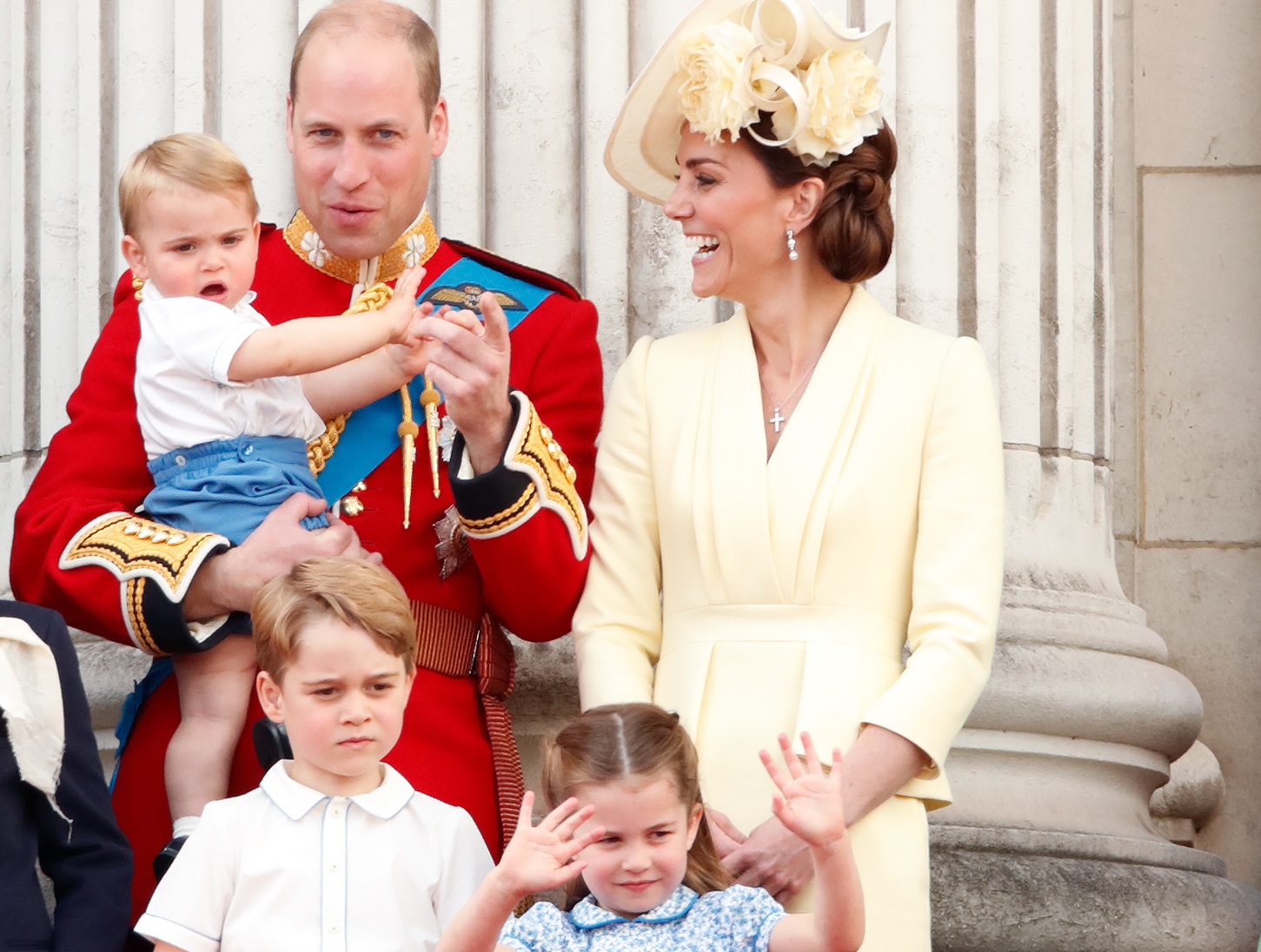 Kate Middleton famiglia