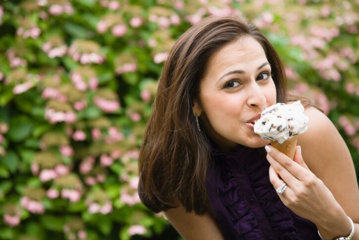 mangiare il gelato in gravidanza