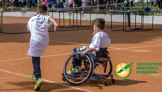 progetto sport disabili scuola