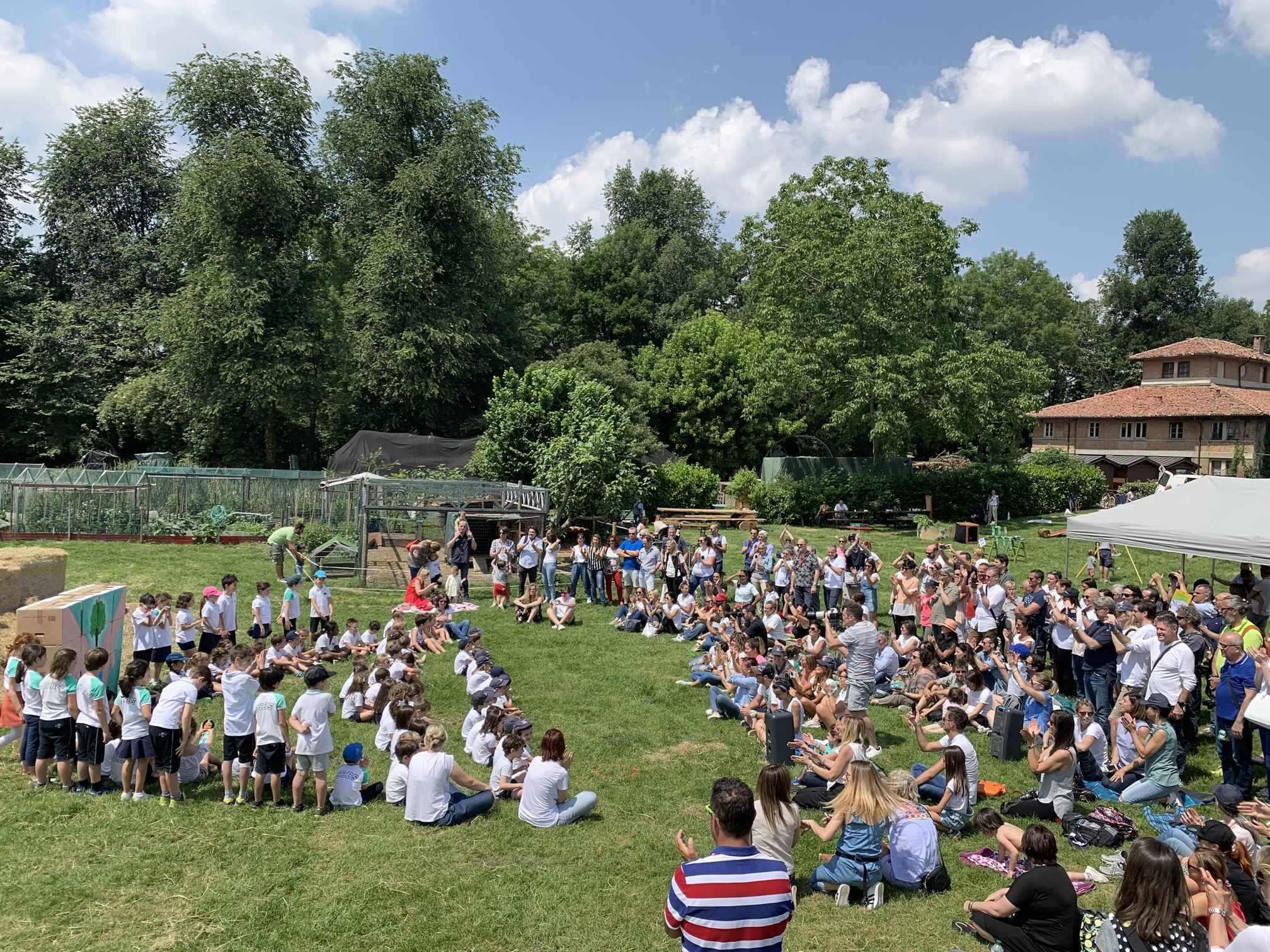 Bambini contro il cambiamento climatico