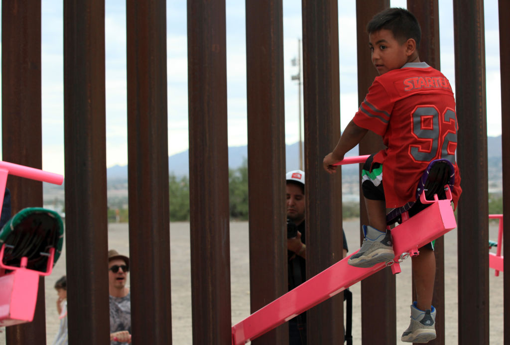 Muro al confine tra Messico e USA