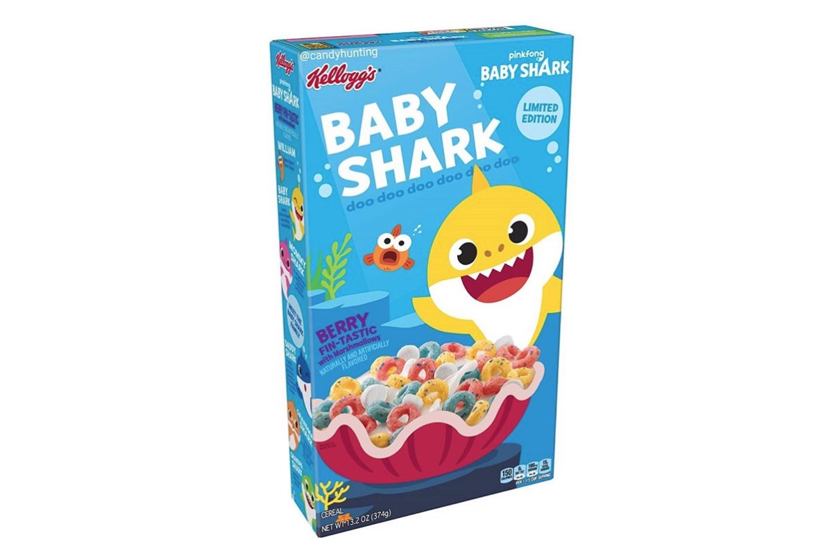 cereali Baby Shark
